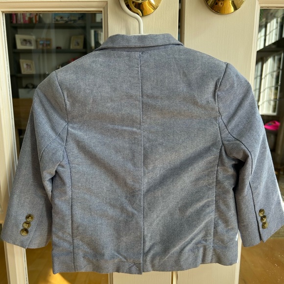 Janie and Jack Toddler Blazer: 12-18 Months - Picture 2 of 3